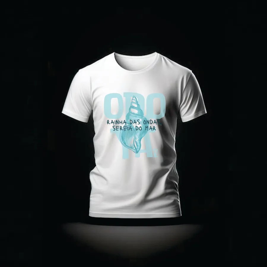 Camiseta Odoyá — Iemanjá — Rei 7 da Lira